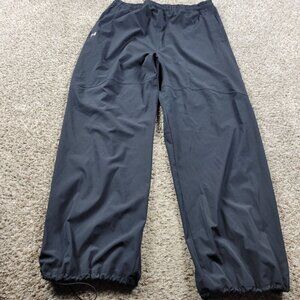 Under Armour Pants Women's Large Black Rival Woven Stretch